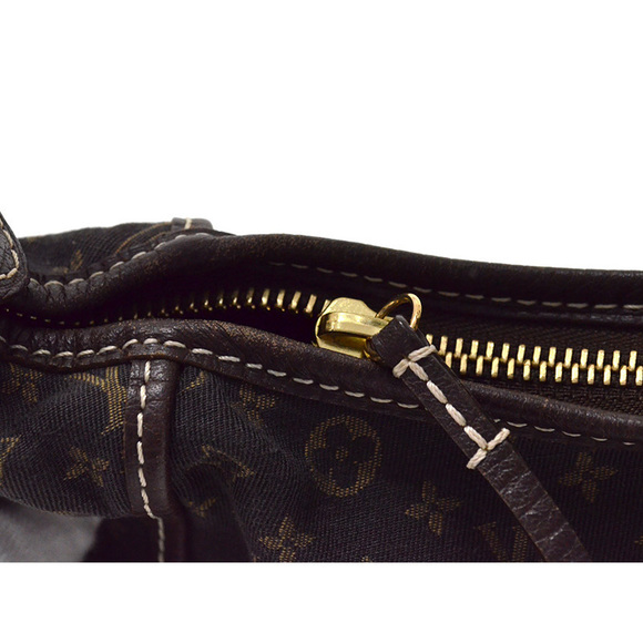 Louis Vuitton Manon PM Messenger Bag Monogram Mini Lin Brown - Picture 3 of 5
